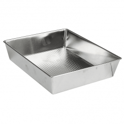 Waffled baking tin - 35 x 28 cm - perfect for cakes