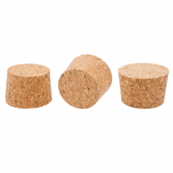 Natural agglomerated conical cork - 55/46 mm