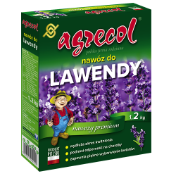 Lavender fertilizer - Agrecol® - 1.2 kg