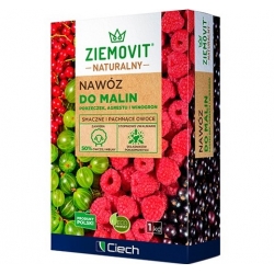 Granulované hnojivo na maliny, rybíz, angrešt a hrozny - Ziemovit® - 1 kg - 
