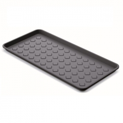 Draining board, garden tray - Dry Pad - black