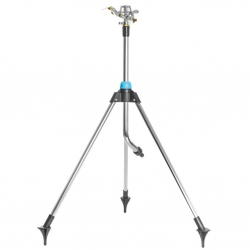 Aspersor de impulsos sobre trípode con ajuste de altura RANGO - 20-360 ° - CELLFAST - 