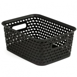 Storage basket, box "Your Style S" - dark brown