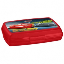 Multisnap food storage container - 0.6 litre - Cars