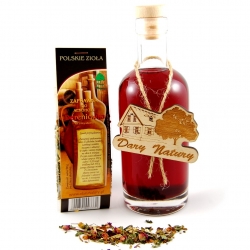 Poljska zelišča - liker iz jagodičevega jagodičja - izbor zelišč, aroma za liker - za 2 litra alkohola - 