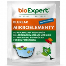 Bluklar Professional Microelements - dīķa ūdens tīrītājs - 10 g - 