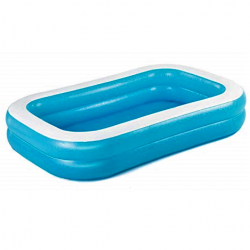 Small inflatable pool 262 x 175 x 51 cm