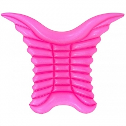 Bóia de piscina, colchão inflável - asas de anjo - 202 x 200 cm - 