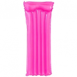 Flotador de piscina, colchón inflable - rosa - 183 x 76 cm - 
