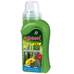 Удобрение для кактусов в геле - удобное применение - Agrecol® - 250 мл - 