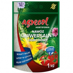 Universalios „Hortiphoska“ - lengvai naudojamos ir efektyvios trąšos - „Agrecol®“ - 1 kg - 