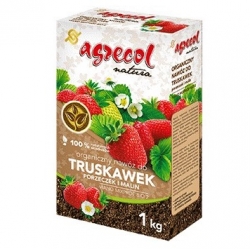 EKO Rantšo - orgaaniline maasikaväetis - Agrecol® - 1 kg - 