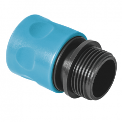 Quick connector with a male thread BASIC - 3/4" - CELLFAST