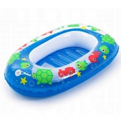 Inflatable pontoon for children - blue - 102 x 69
