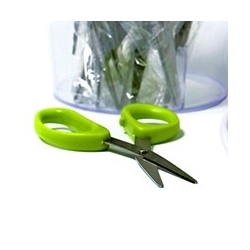 One blade herb scissors - lime green