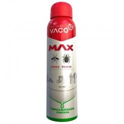 Макс спрей против комари, кърлежи и черна муха с пантенол - 100 мл - 