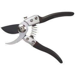 Hand pruner with the anti-adhesive coated blade - maximum cutting thickness 1.5 cm