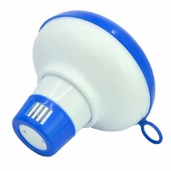 Small pool cleaning chemicals dispenser - floater
