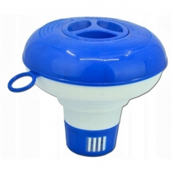 Small pool cleaning chemicals dispenser - floater