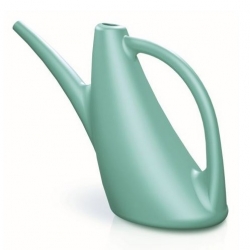 Indoor flower watering can with a narrow pour spout - EOS - sage green