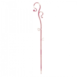 Suporte para orquídeas e outras flores - Stick Decor - rosa - 39 cm - 