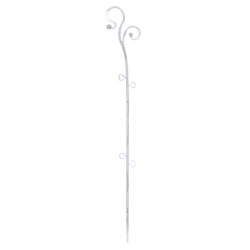 Orchid and other flower support pole - Decor Stick - transparent - 59 cm