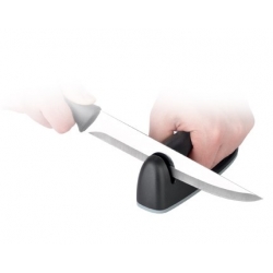 Afilador de cuchillos de cocina - SONIC - negro - 