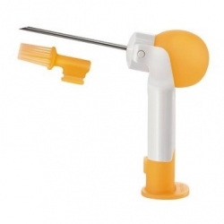 Marinade injector with a pipette - DELÍCIA