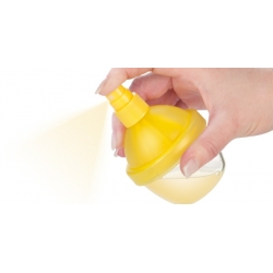 Postřikovač citronové šťávy - VITAMINO - žlutý - 