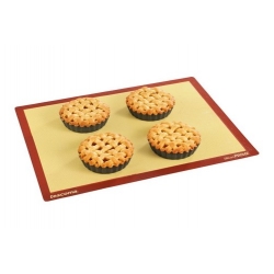 Baking mat - DELÍCIA SiliconPRIME - 40 x 30 cm - perforated