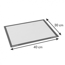 Backmatte - DELÍCIA SiliconPRIME - 40 x 30 cm - perforiert - 