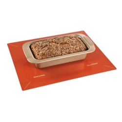 Подложка за печене и печене - DELICIA SiliconPRIME - 40 x 34 см - за дълбоки тигани за пържене и пържене - 