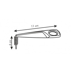 Cortador de pepino en espiral - PRESTO - 