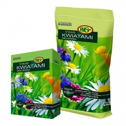 Izbor semen za trato &quot;pobarvano s cvetjem&quot; (Kwiatami Malowana) - 15 kg - za 600 m² - 