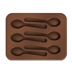 Forma na čokoládu - lžíce - DELÍCIA Choco - 