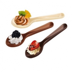 Chocolate mould - spoons - DELÍCIA Choco