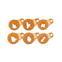 Cortadores de galletas de jengibre de Navidad - DELÍCIA - 8 piezas - 