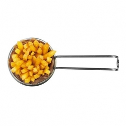 Mini frityrkurv/ Serveringskurv for stekt mat - GrandCHEF - ø 8 cm - 