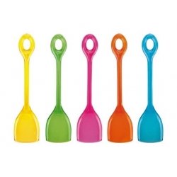 Cocktail/ dessert serving spoons in a cup - PRESTO - 15 pcs