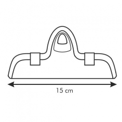 Bag clip - PRESTO - 15 cm