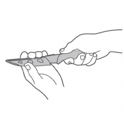 Non-stick kniv til alle formål - PRESTO TONE - 12 cm - 