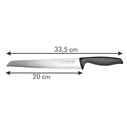 Couteau à pain - PRECIOSO - 20 cm - 