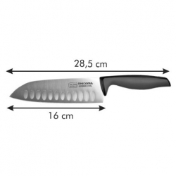 Santoku kniv - EDELBAR - 16 cm - 