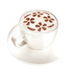Cappuccino díszítő sablonok - myDRINK - 6 db - 