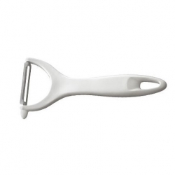 Vegetable peeler with lateral blade - PRESTO