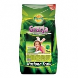 Gracja - смес от тревни семена с висока декоративна стойност от Planta - 15 kg - за 600 m² - 