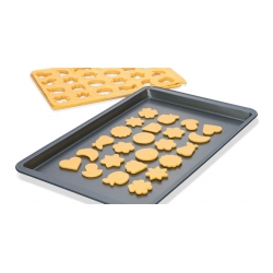 Tradicinis sausainių pjaustyklės lapas / daugialypis pjoviklis - DELICIA - 