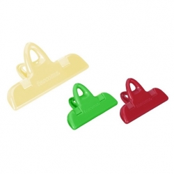 Bag clips - PRESTO - 2 sizes - 3 pcs