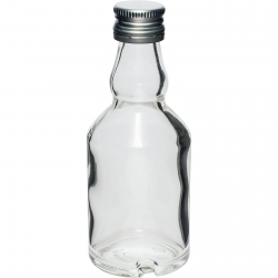 Set of 50 ml 'Maluch' (Bambino) bottles - 10 pcs