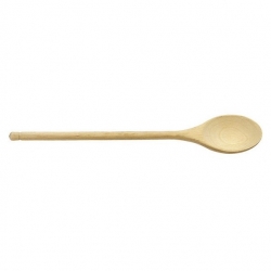 Ovalna zajemalka - LESENA - 40 cm - 
